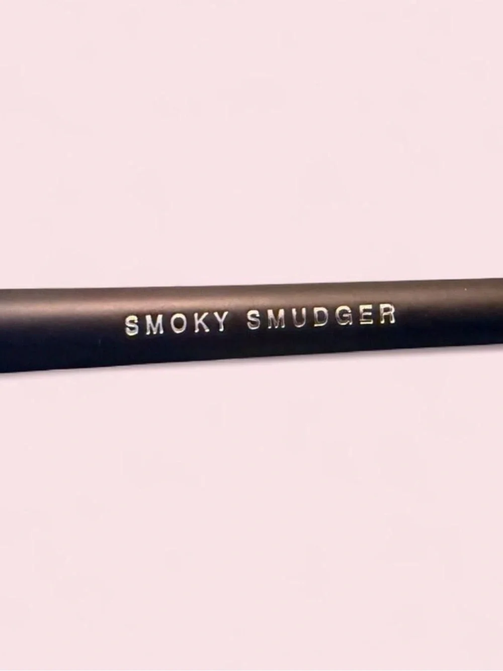 NWT bareMinerals Smoky Smudger Brush NEW Sealed